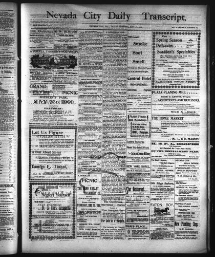 May 18, 1900