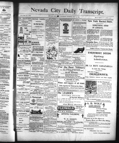 May 19, 1898