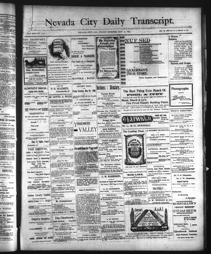 May 19, 1899