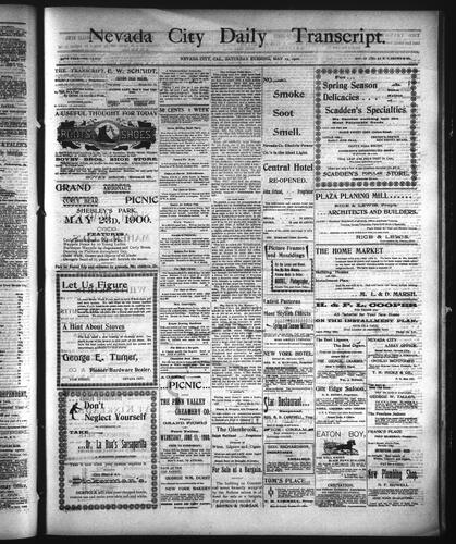 May 19, 1900