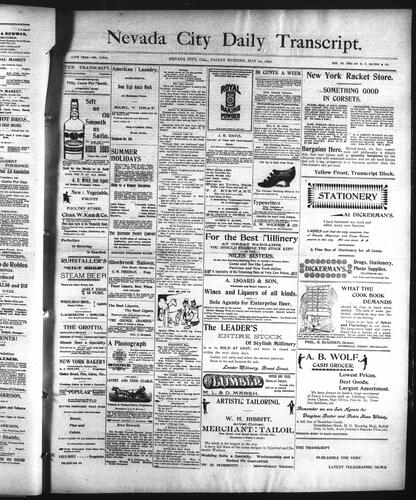 May 20, 1898