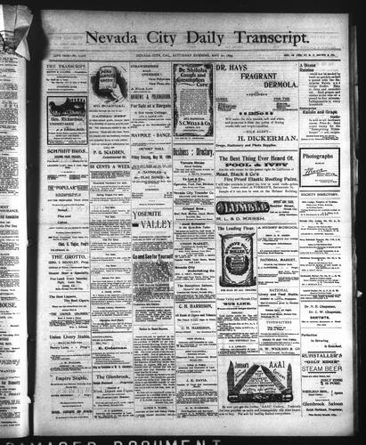 May 20, 1899