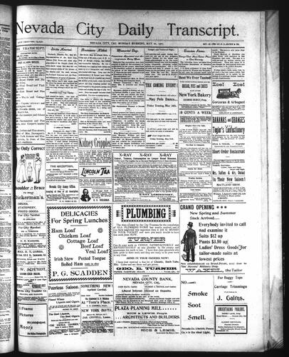 May 20, 1901