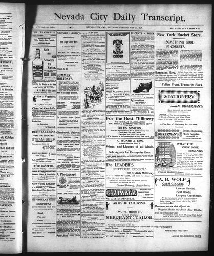 May 21, 1898