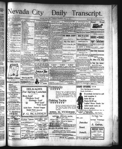 May 21, 1901