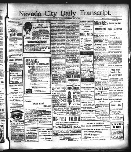 May 21, 1904