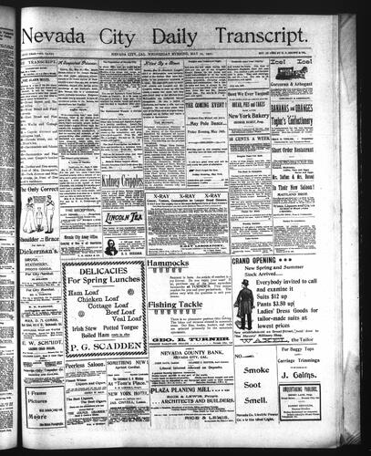 May 22, 1901