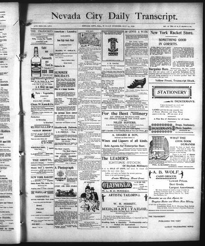 May 23, 1898