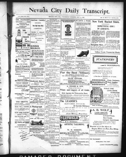 May 25, 1898