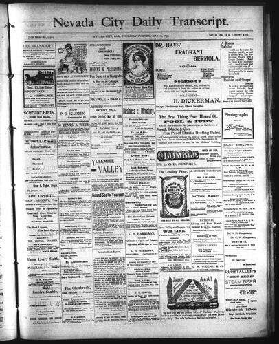May 25, 1899