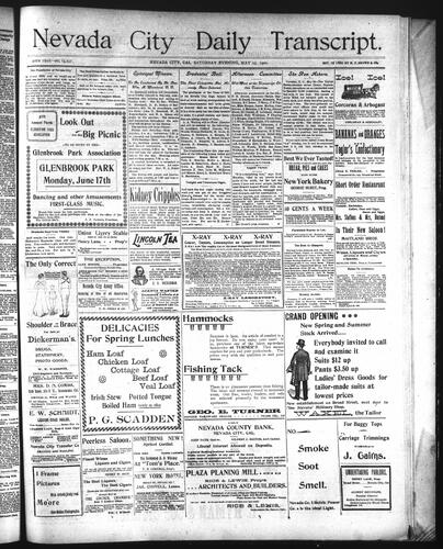 May 25, 1901