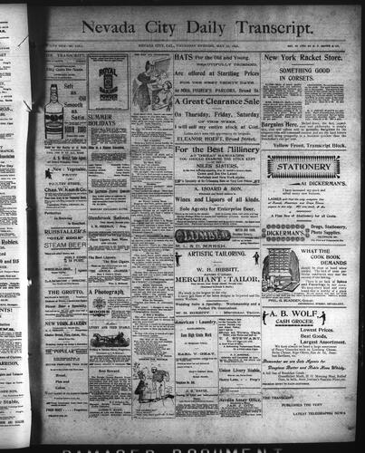 May 26, 1898