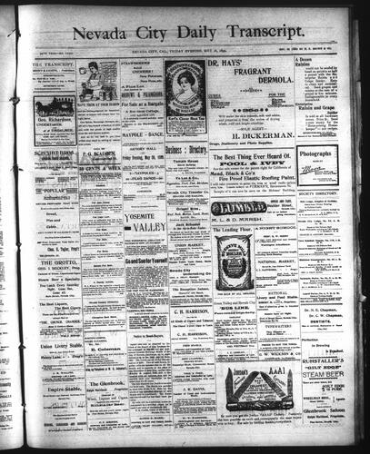 May 26, 1899