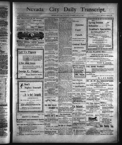 May 26, 1900