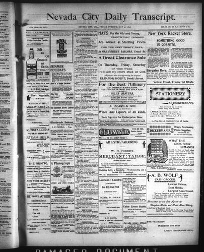 May 27, 1898