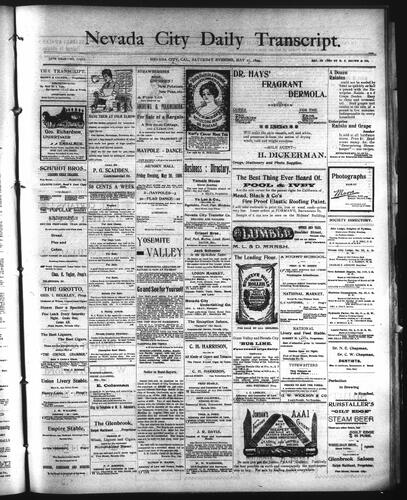 May 27, 1899