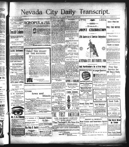 May 27, 1904