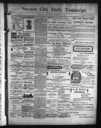 May 28, 1898
