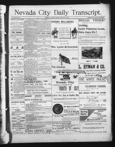 May 29, 1894