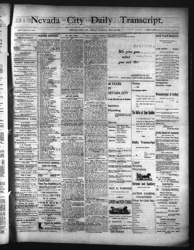 May 29, 1896