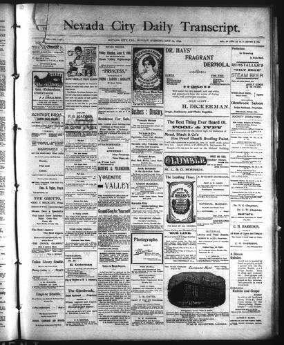 May 29, 1899