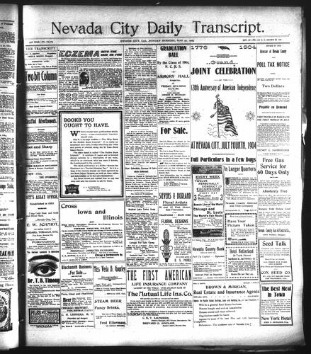 May 30, 1904