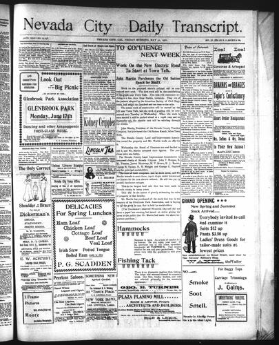May 31, 1901