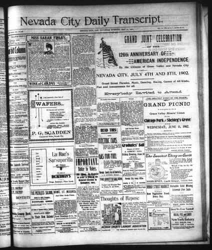 May 31, 1902