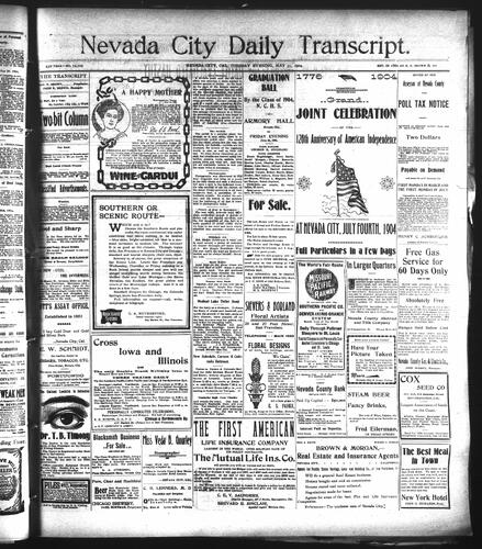 May 31, 1904