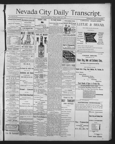 May 7, 1895
