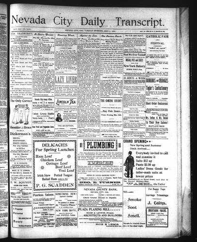 May 7, 1901