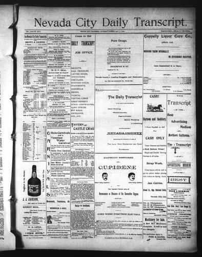 May 9, 1896