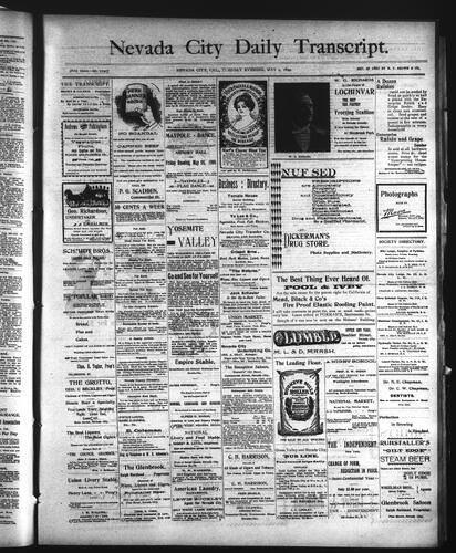 May 9, 1899