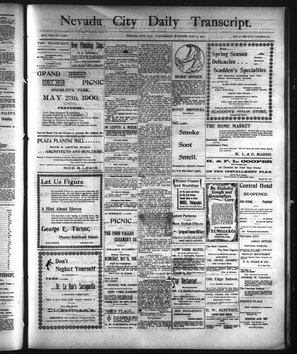 May 9, 1900