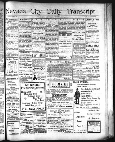 May 9, 1901