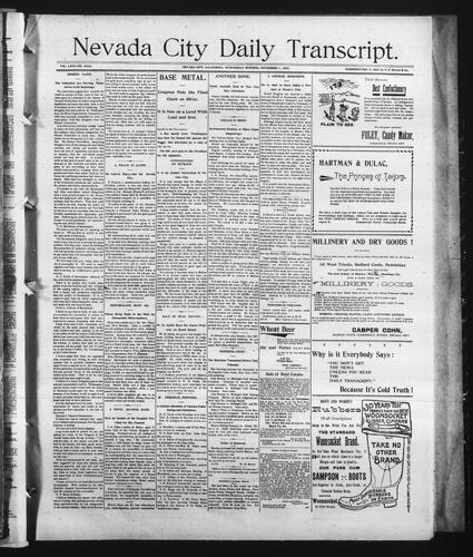 November 1, 1893
