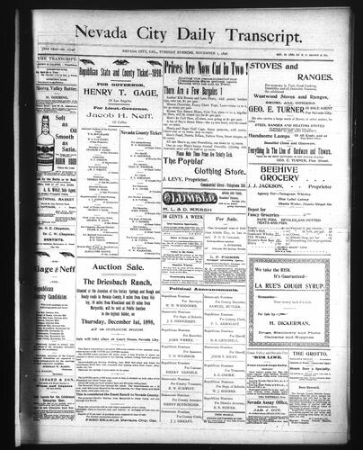 November 1, 1898