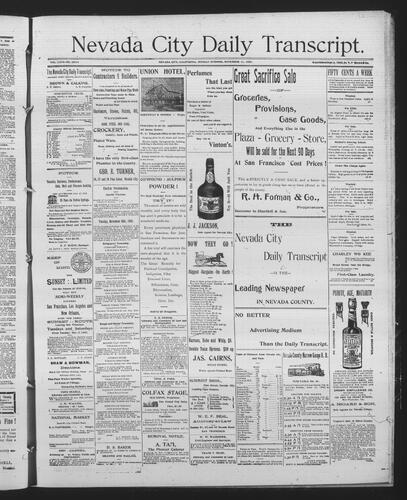 November 11, 1895