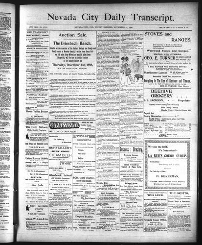 November 11, 1898