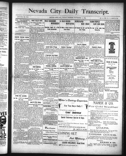 November 12, 1897