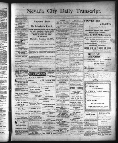 November 12, 1898