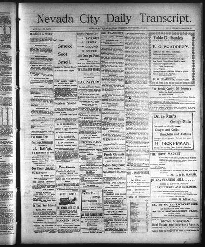 November 12, 1900