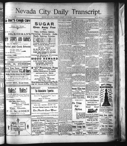 November 12, 1901