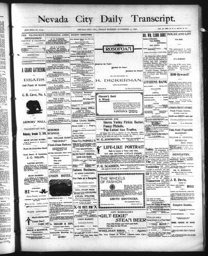 November 13, 1896