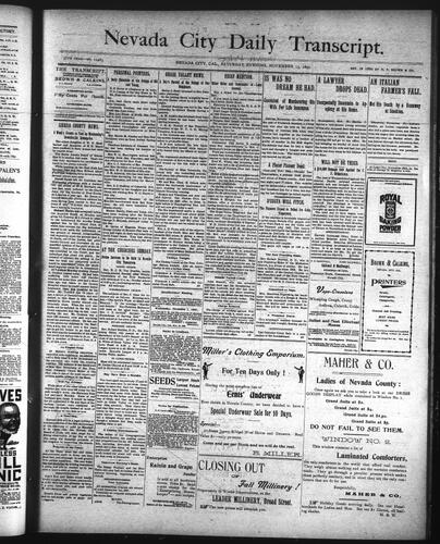 November 13, 1897