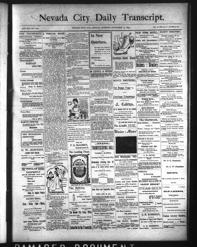 November 13, 1899