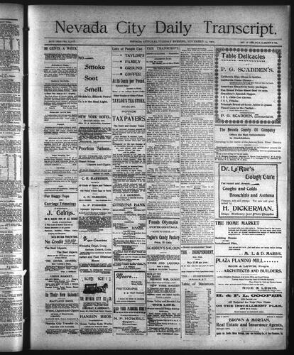 November 13, 1900