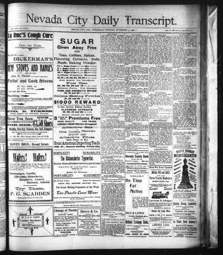November 13, 1901