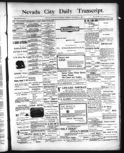 November 14, 1896