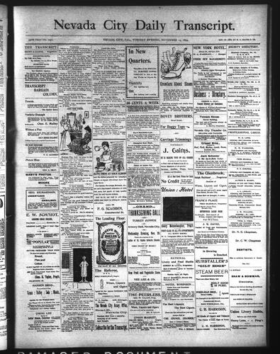 November 14, 1899